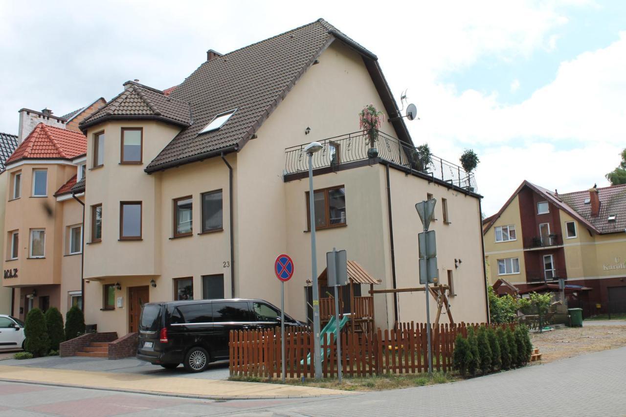 Apartament Gratka Dziwnówek Buitenkant foto